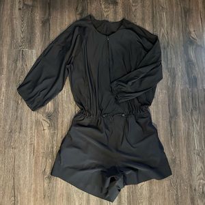 Lululemon high neck uvp romper